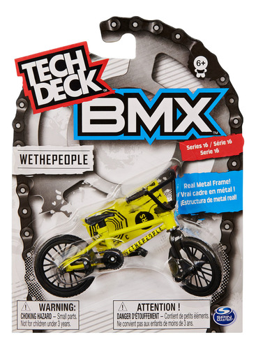 Tech Deck Bmx Finger Bike Series 12 Rplicas Tech Deck Bike -