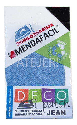 Pitucones De Jean Marca Mendafácil Art 207 Por Unidad