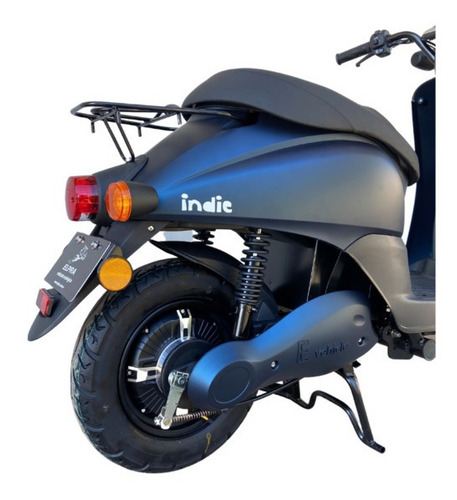 Scooter Moto Electrica Elpra Indie Plomo