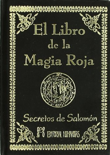 El Libro de la Magia Roja Secretos de Salomón Tapa Dura