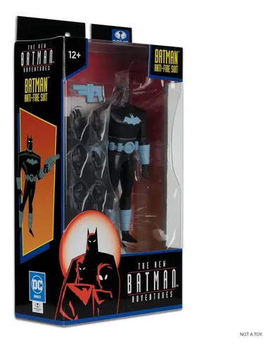Batman Anti Fire Suit The New Batman Adventures Mcfarlane 6