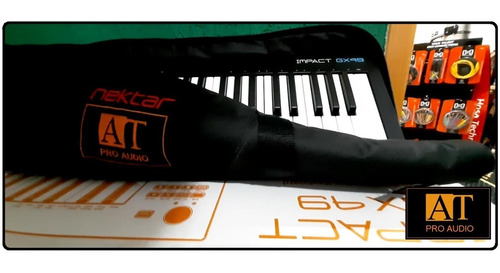 Bag Capa Acolchoada Teclado Controlador Nektar Gx49