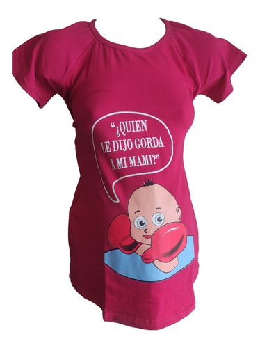 Blusa Embarazo Estampada Maternidad