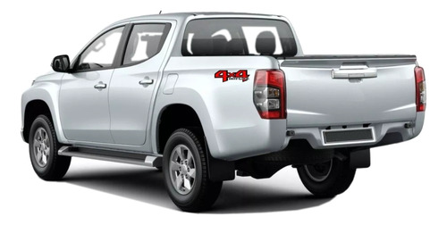 Calca Sticker Compatible Con Mitsubishi L200 2020 2021