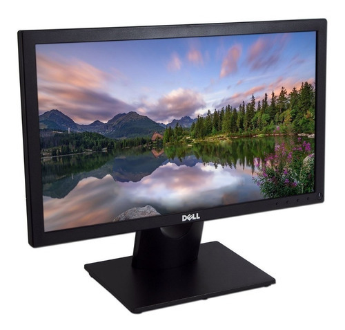 Monitor Dell E1916h 18.5 1366x768 Vga/displayport Full Hd Voltaje 100-240 Color Negro