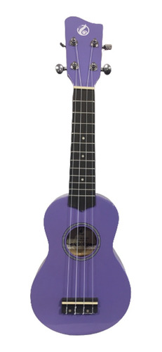 Ukelele Soprano Grape Con Funda