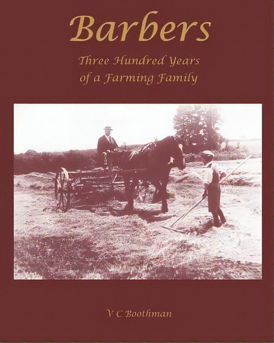 Barbers, De Valerie Boothman. Editorial Createspace Independent Publishing Platform, Tapa Blanda En Inglés
