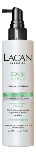 Tônico Capilar Antioleosidade Equilibrium Lacan 120ml