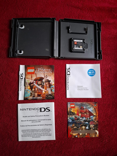 Lego Pirates Of The Caribean En Español 2ds (Usado)