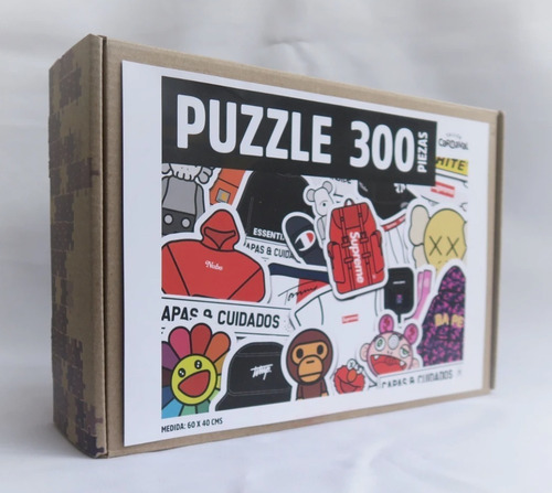 Imagen 1 de 2 de Puzzle Rompecabezas 300 Piezas Capas Y Cuidados