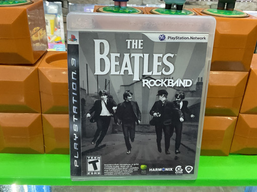 The Beatles Rockband Ps3 - Original (Usado)