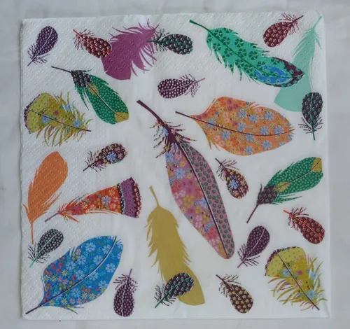 Servilleta Decoupage 6 Unidades