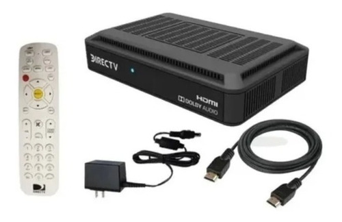 Imagen 3 de 4 de Antena Directv Hd Prepago Sin Abono Kit Autoinstalable 46 Cm