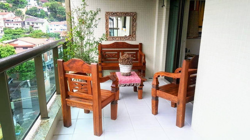 Imagem 5 de 30 de Cobertura À Venda, 241 M² Por R$ 1.850.000,00 - São Francisco - Niterói/rj - Co3144