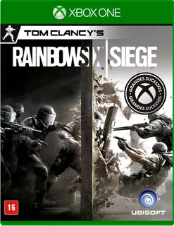 Jogo Tom Clancys Rainbow Six: Siege Xbox One