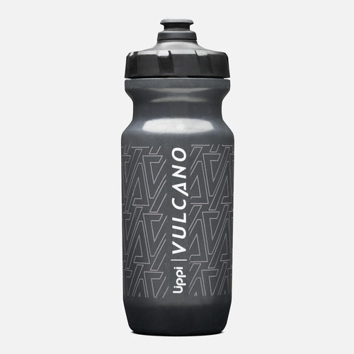 Botella Unisex Vulcano Water-flex Bottle Negro Print Lippi