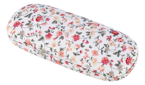 Protable Floral Gafas De Sol Gafas Caso Protector Bolsas