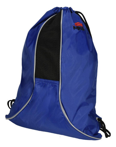 Mochila Mks Boxing Glove Bag Com Área Respirável Cor Azul