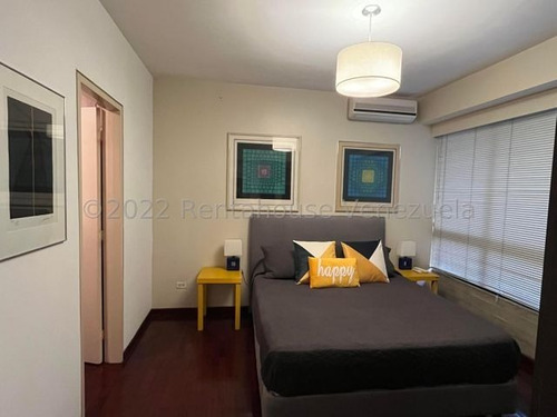 Imagen 4 de 9 de Bello Y Acogedor Apartamento Amoblado Ubicada En El Rosal Caracas 22-21707