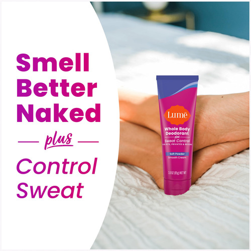 Desodorante Lume Controlad El Sudor Corporal 90 Ml 72 H