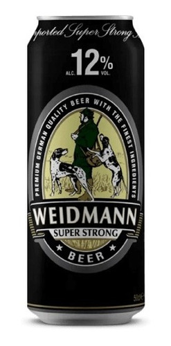 Cerveza Weidmann Super Strong - mL a $47