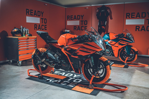 Ktm 390 Rc Gibar Santa Fe