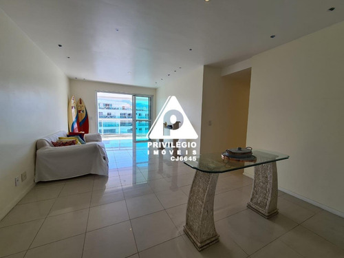 Apartamento À Venda, 3 Quartos, 3 Suítes, 2 Vagas, Barra Da Tijuca - Rio De Janeiro/rj - 27088