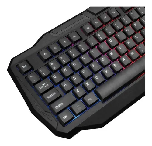 Teclado Gamer Retroiluminado Xtrike Me Kb-302 Ingles / Tf