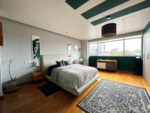 Increíble Departamento En Venta!!! A Unos Pasos Del Castillo De Chapultepec Y Del Metro, A Unas Calles De Torre Mayor De Reforma, Sobre Av Veracruz #11 Colonia Roma Norte, Cuauhtémoc, Cdmx - Lc25-zf