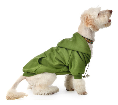 Sudadera Pawerful Galileo Talla 6 Para Mascotas
