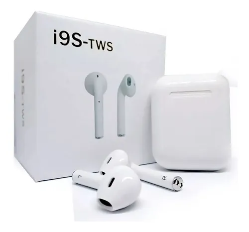 Auriculares i9s tws solo se escucha uno sale
