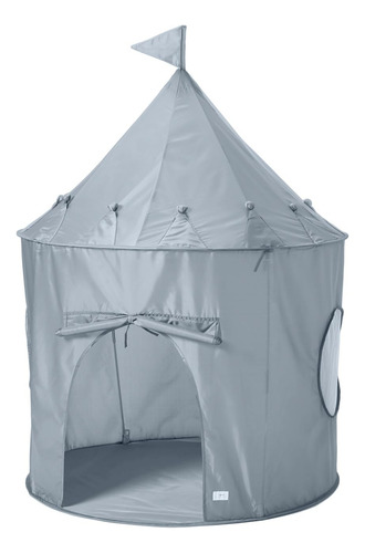 Kids Play Tent 3 Sprouts Sustainable Recycled Fabric Blue