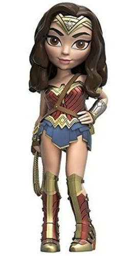 Figura De Acción Rock Candy De Wonder Woman.