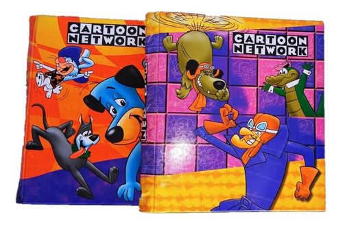 Carpeta Escolar 3 Aros 3x40 Pm Cartoon Network Retro Vintage