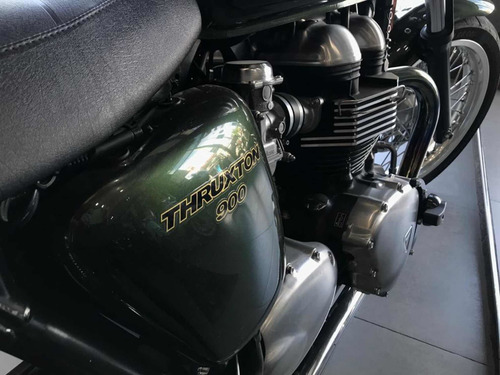 Imagen 3 de 17 de Triumph Thruxton 900 2015 Impecable Sin Detalle Delisio