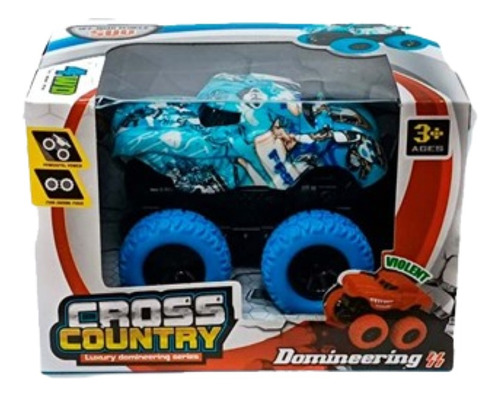 Cross Country Camioneta Trepadora Azul