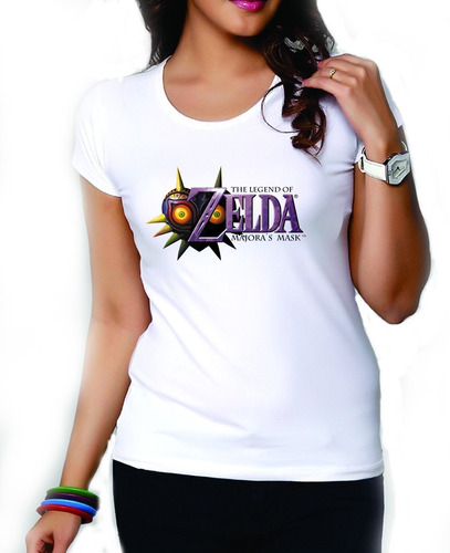 Blusas Alfa Para Mujer The Legend Of Zelda Diseños Mejora