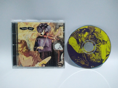 Green Day Insomniac Cd 