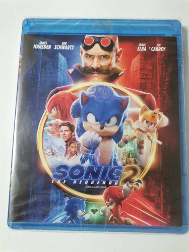 Blu-ray - Sonic 2: La Película