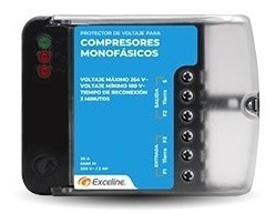 Protector De Voltaje Para Compresores Monofasicos 220v