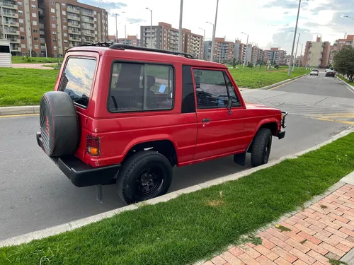 Mitsubishi Montero Modelo 1996 Motor 2600 Color Rojo