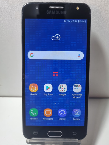Celular Barato Samsung Galaxy J5 Prime 32gb Preto (Usado)