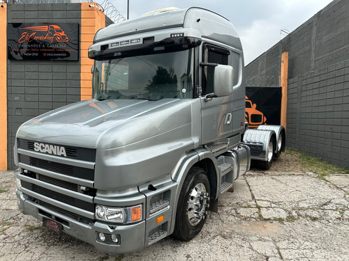 Scania 124 (6x2) 440 Leito Teto Alto Freio Retarder