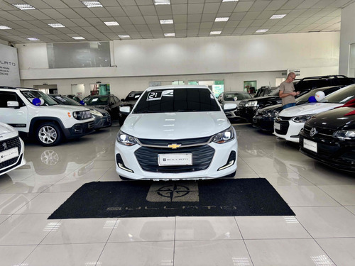 Chevrolet Onix 1.0 TURBO FLEX PLUS PREMIER AUTOMÁTICO