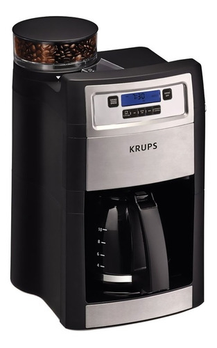 Cafetera De Goteo Automática Krups Km785d50 Molino Ajustable De 5 Posiciones Mantiene Cafe Caliente * Oferta Especial *