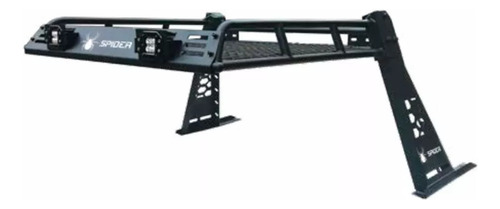 Rollbar C/ Canastilla Flip-back Chevrolet S10 Max 2022 -2024