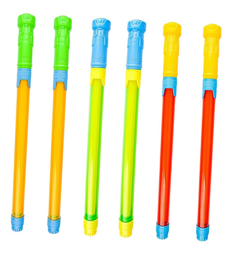 6 Juguetes De Agua Con Chorro, Juego De Agua Para Playa,
