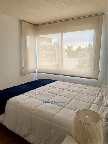 Imagen 5 de 12 de Apartamento De 1 Dormitorio En Pocitos Cw180624
