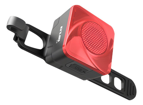 Luz Trasera Ciclismo Gub M20 Roja 80lm Lacusports 