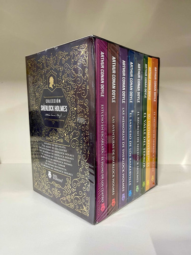 Colección Completa De Sherlock Holmes/ Editorial Del Fondo